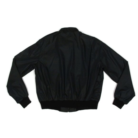 Vtg 80s  LOVERBOY 5 Million Team Columbia Records Black Bomber Jacket sz XL /097 - Picture 3 of 5
